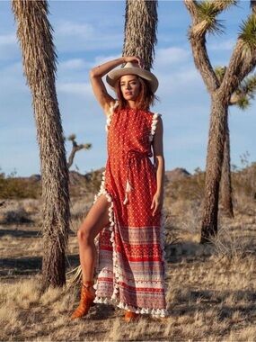 nightcap red lace dress Nightcap